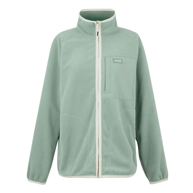 Glacier-Light Vanilla - Front - Regatta Womens-Ladies Lilana Full Zip Fleece Jacket