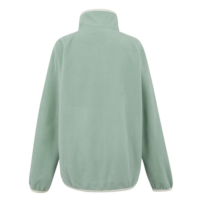 Glacier-Light Vanilla - Back - Regatta Womens-Ladies Lilana Full Zip Fleece Jacket
