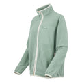 Glacier-Light Vanilla - Side - Regatta Womens-Ladies Lilana Full Zip Fleece Jacket