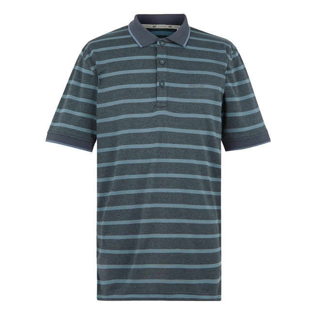 Stormy Weather - Front - Regatta Mens Kildra Polo Shirt