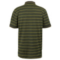 Black - Back - Regatta Mens Kildra Polo Shirt