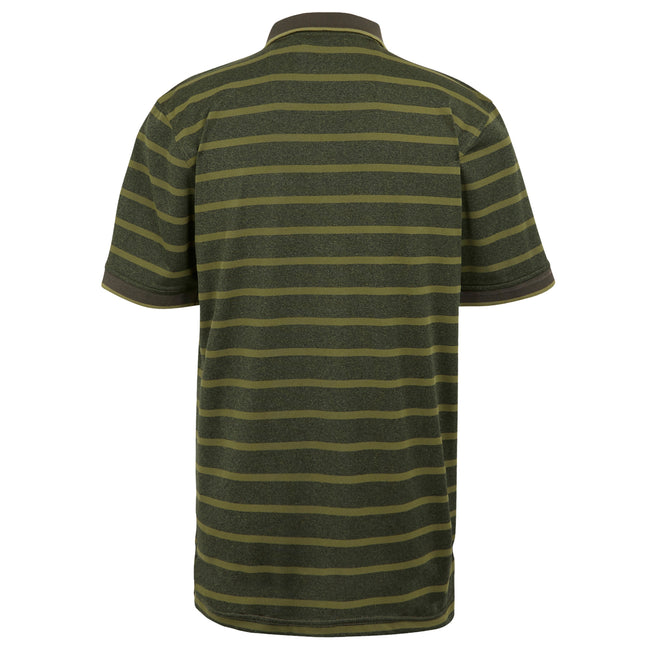 Black - Back - Regatta Mens Kildra Polo Shirt