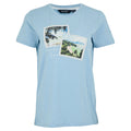 Chambray Blue - Front - Regatta Womens-Ladies Filandra VX Under The Sun T-Shirt