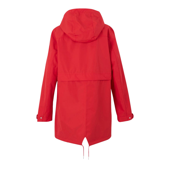 High Risk Red - Back - Regatta Womens-Ladies Navaeh Linear Waterproof Jacket