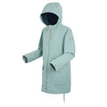 Glacier - Side - Regatta Womens-Ladies Navaeh Linear Waterproof Jacket
