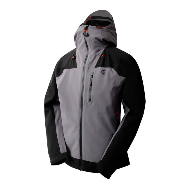 Black-Boulevard - Side - Dare 2B Mens Torrek II Ski Jacket