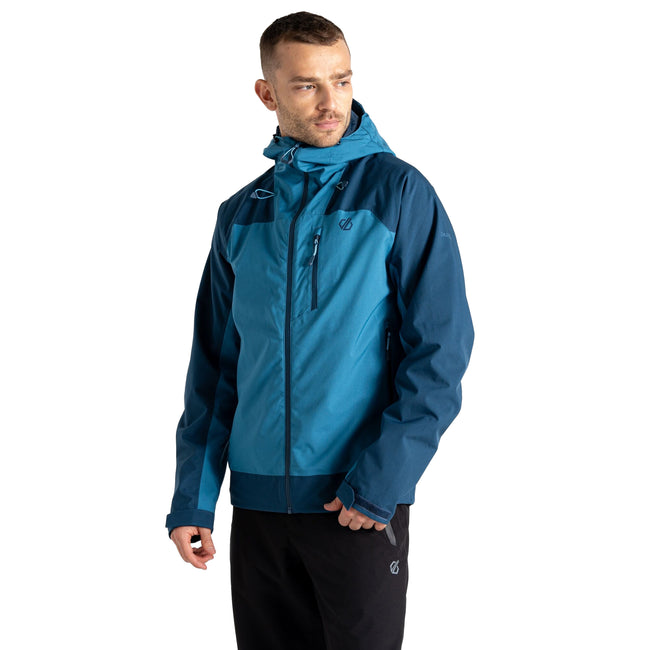Moonlight Denim-Blue Indigo - Front - Dare 2B Mens Torrek II Ski Jacket