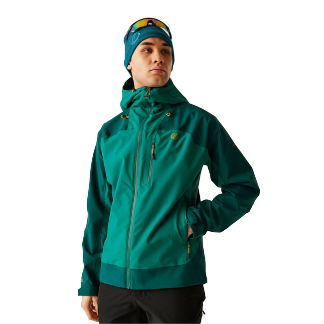 Dark Sea-Pacific Green - Lifestyle - Dare 2B Mens Torrek II Ski Jacket
