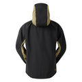 Martini Olive-Black - Back - Dare 2B Mens Torrek II Waterproof Jacket