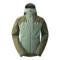 Olivine Green-Hedge Green - Front - Dare 2B Mens Torrek II Waterproof Jacket