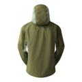 Olivine Green-Hedge Green - Back - Dare 2B Mens Torrek II Waterproof Jacket