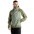 Olivine Green-Hedge Green - Lifestyle - Dare 2B Mens Torrek II Waterproof Jacket