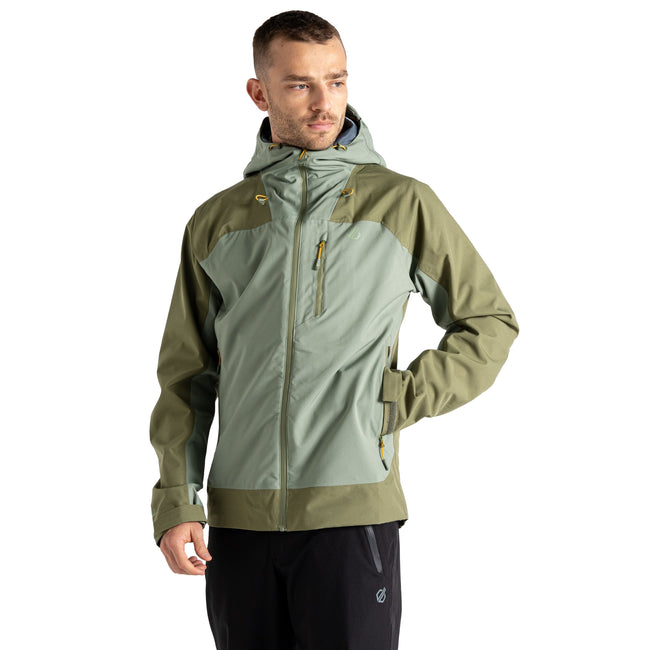 Olivine Green-Hedge Green - Lifestyle - Dare 2B Mens Torrek II Ski Jacket