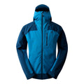 Moonlight Denim-Blue Steel - Front - Dare 2B Mens Torrek II Waterproof Jacket