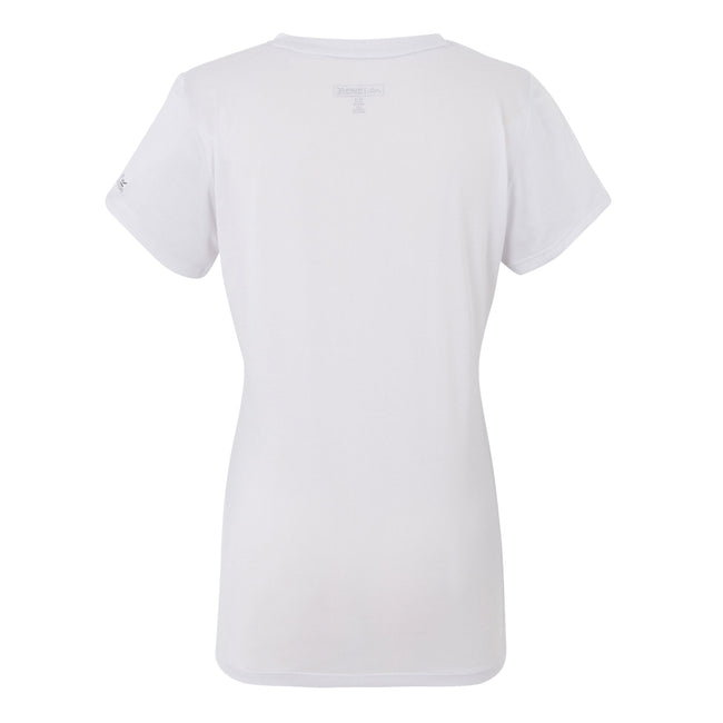 Lilac Hint - Back - Regatta Womens-Ladies Fingal IX Hiker Marl T-Shirt