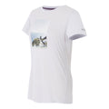 Lilac Hint - Side - Regatta Womens-Ladies Fingal IX Hiker Marl T-Shirt