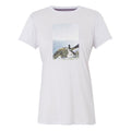 Lilac Hint - Front - Regatta Womens-Ladies Fingal IX Hiker Marl T-Shirt