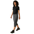 Seal Grey - Lifestyle - Regatta Womens-Ladies Chaska III Walking Capri Cropped Trousers