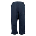 Navy - Back - Regatta Womens-Ladies Chaska III Walking Capri Cropped Trousers