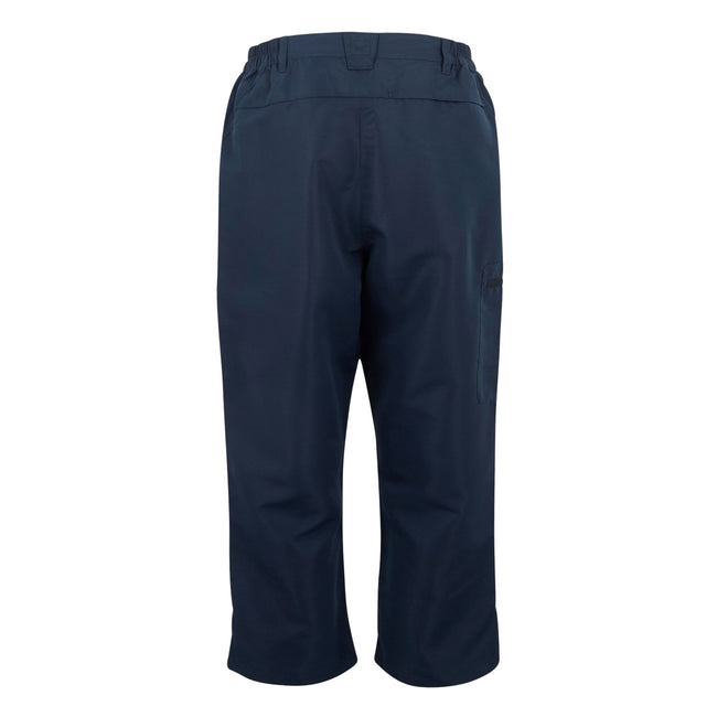 Navy - Back - Regatta Womens-Ladies Chaska III Walking Capri Cropped Trousers