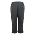 Seal Grey - Back - Regatta Womens-Ladies Chaska III Walking Capri Cropped Trousers