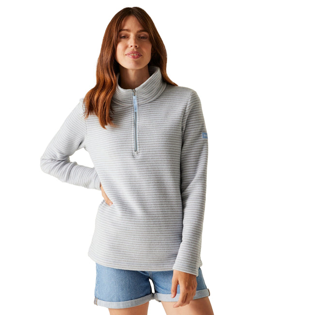 Chambray Blue - Lifestyle - Regatta Womens-Ladies Solenne II Fleece Jacket