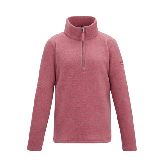 Slate Rose-Silver - Front - Regatta Womens-Ladies Solenne II Fleece Jacket