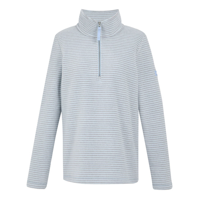 Chambray Blue - Front - Regatta Womens-Ladies Solenne II Fleece Jacket