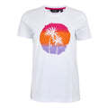 White - Front - Regatta Womens-Ladies Palm Tree T-Shirt