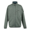 Glacier-Stormy Weather - Front - Regatta Mens Kames Full Zip Fleece Jacket