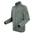 Glacier-Stormy Weather - Side - Regatta Mens Kames Full Zip Fleece Jacket