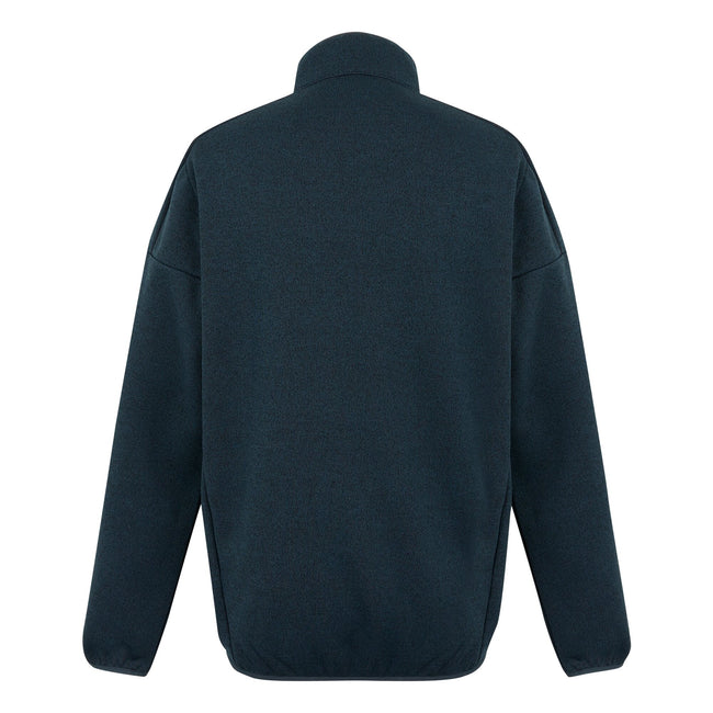 Moonlight Denim-Tangerine Tango - Back - Regatta Mens Kames Full Zip Fleece Jacket