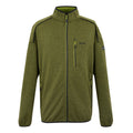 Nephrite Green-Grenoble Green - Front - Regatta Mens Kames Full Zip Fleece Jacket