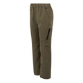 Treetop - Side - Regatta Childrens-Kids Sorcer III Zip-Off Trousers