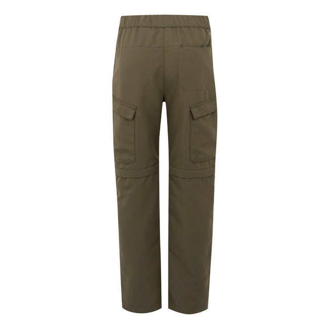 Treetop - Back - Regatta Childrens-Kids Sorcer III Zip-Off Trousers