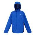 Olympian Blue-Navy - Front - Regatta Mens Matt II Waterproof Jacket