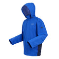 Olympian Blue-Navy - Side - Regatta Mens Matt II Waterproof Jacket