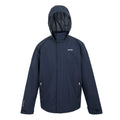 Navy - Front - Regatta Mens Matt II Waterproof Jacket
