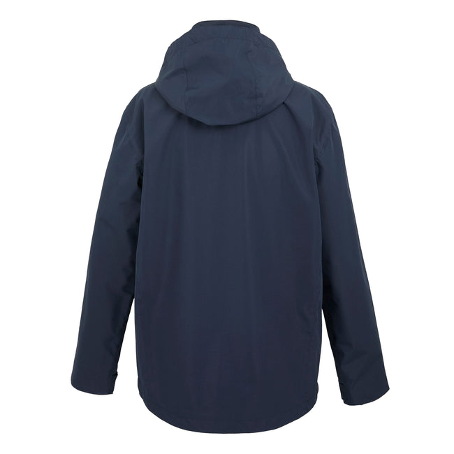 Navy - Back - Regatta Mens Matt II Waterproof Jacket