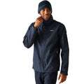 Navy - Lifestyle - Regatta Mens Matt II Waterproof Jacket