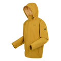 Mustard - Side - Regatta Mens Matt II Waterproof Jacket