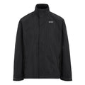 Ash-Black - Front - Regatta Mens Matt II Waterproof Jacket