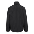 Ash-Black - Back - Regatta Mens Matt II Waterproof Jacket