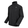 Ash-Black - Side - Regatta Mens Matt II Waterproof Jacket
