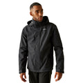 Ash-Black - Lifestyle - Regatta Mens Matt II Waterproof Jacket