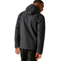 Ash-Black - Pack Shot - Regatta Mens Matt II Waterproof Jacket