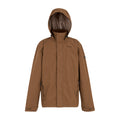 Nut Brown - Front - Regatta Mens Matt II Waterproof Jacket