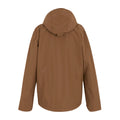 Nut Brown - Back - Regatta Mens Matt II Waterproof Jacket