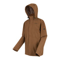 Nut Brown - Side - Regatta Mens Matt II Waterproof Jacket