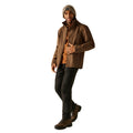 Nut Brown - Lifestyle - Regatta Mens Matt II Waterproof Jacket